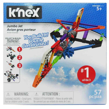 Techzone Geelong Knex Jumbo Jet Build Set